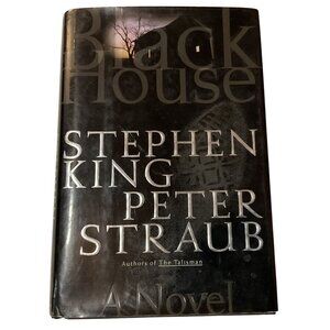 Black House Hardcover Novel By Stephen King & Peter Straub 1st Trade Edition